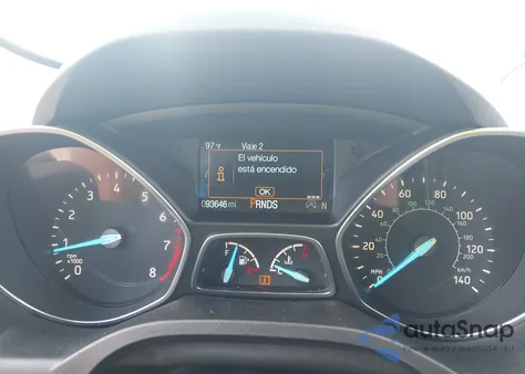 2018 Ford Escape Se from USA, damaged, VIN 1FMCU0GD1JUD38880